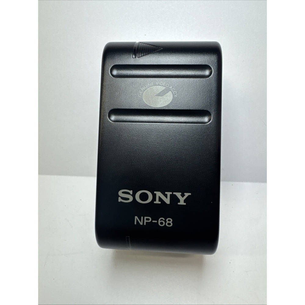 Sony NP-68 Ni-CD Battery 6v 1800 mAh